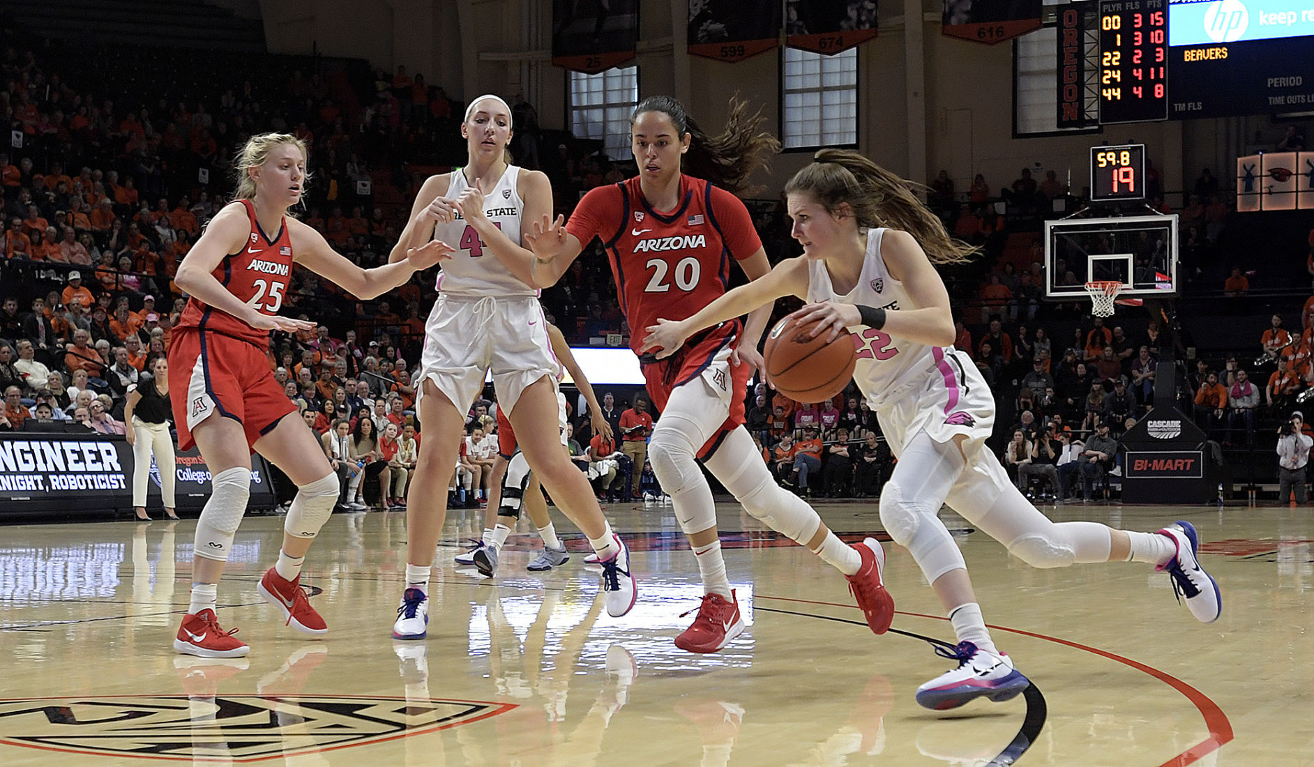 Beavers vs Wildcats21